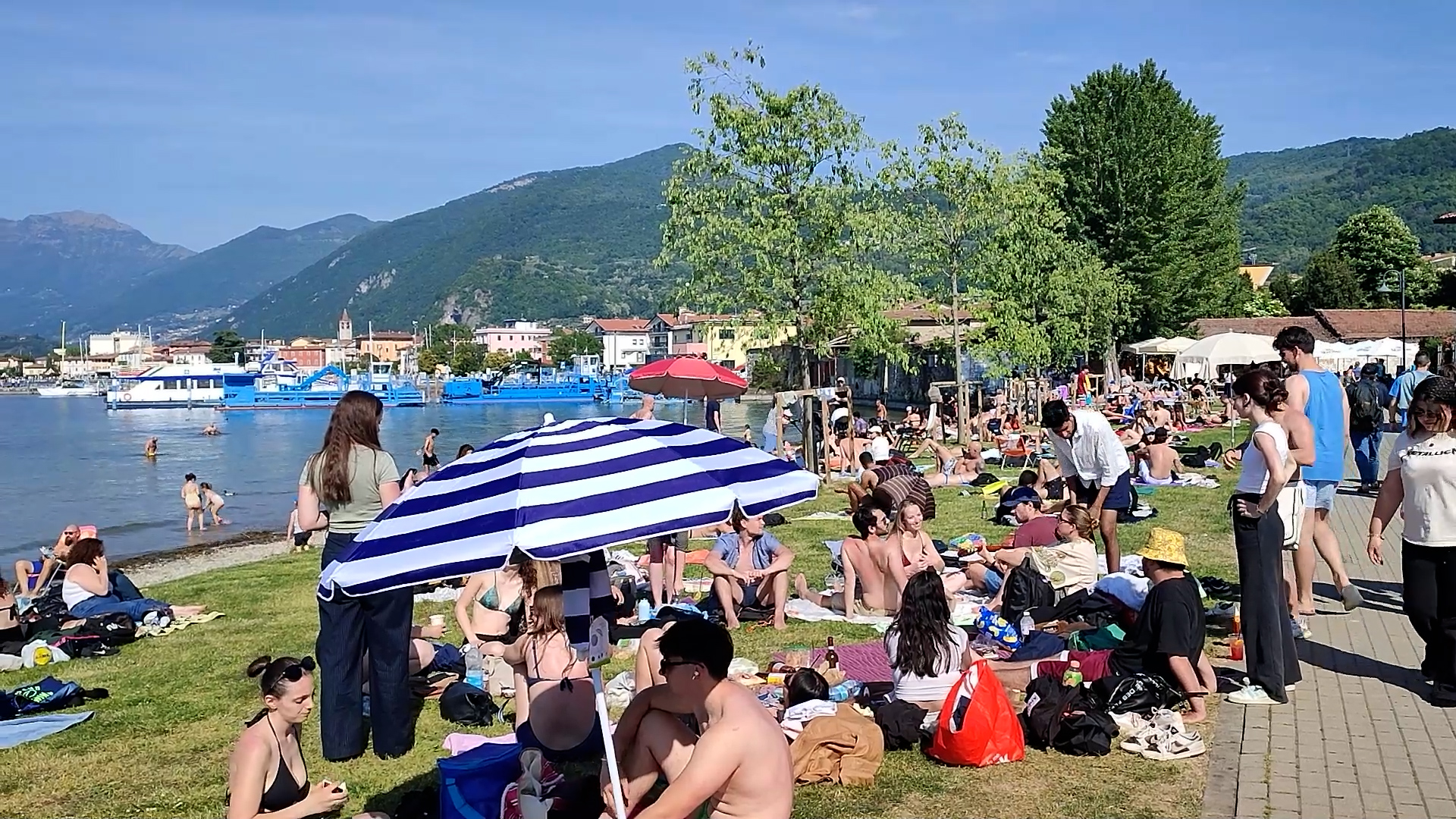 Ponte del primo maggio: sul lago è già estate